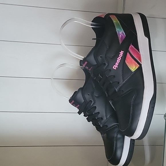 Heeleys Girls Sz. 5 BB 4500 Low Top Reebok Skate Shoes - Picture 3 of 8